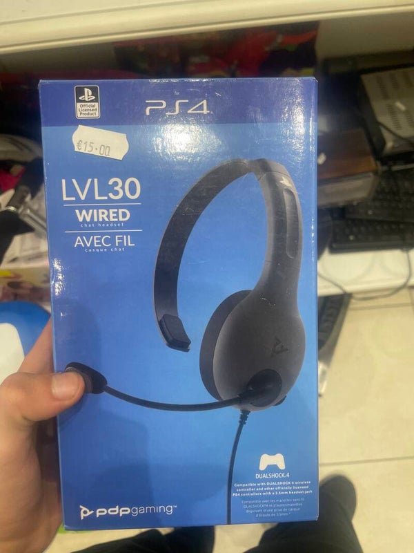 PS4 Wired Hwadset - Gaming