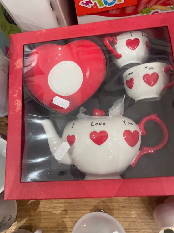 Ceramic Tea Set - Supplies