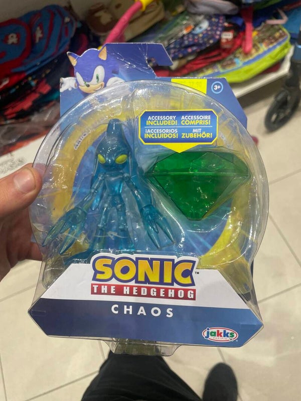 Sonic Chaos New - Toys