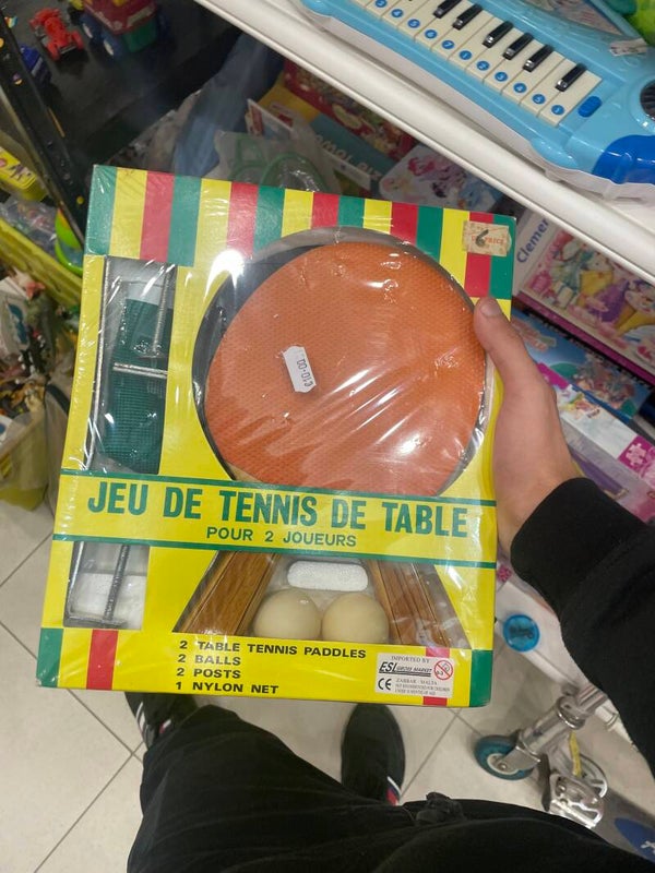 Table Tennis Set - Sports