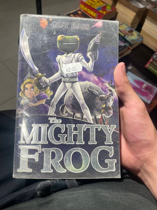 The Mighty Frog - Books