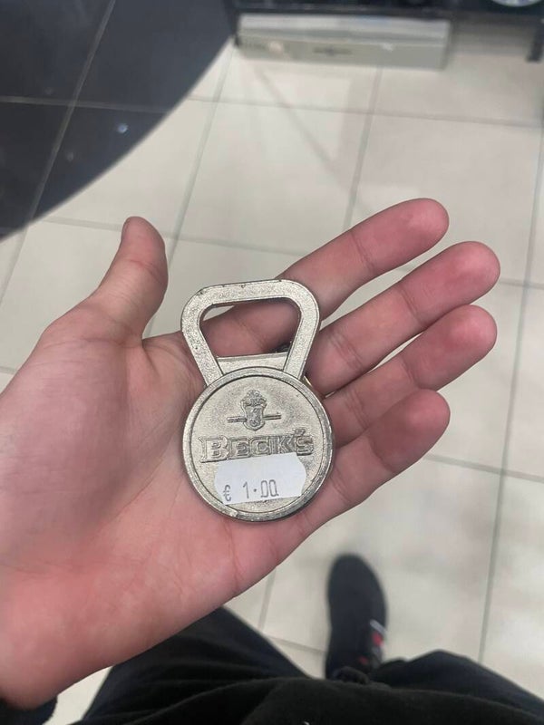 Beck’s Can Opener - Supplies
