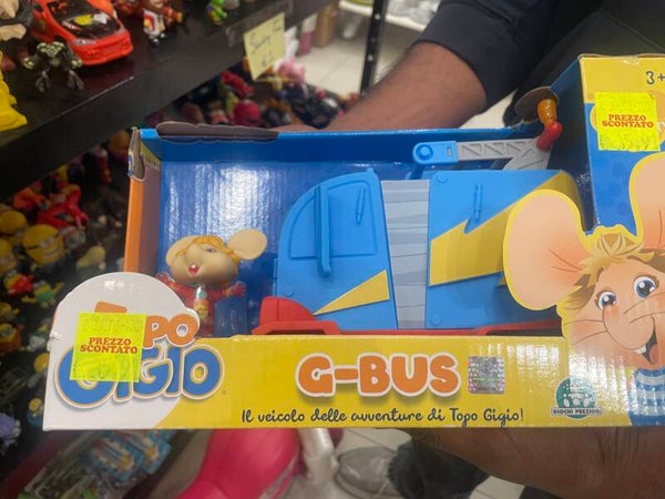 Topo Gigio Bus - New - Toys