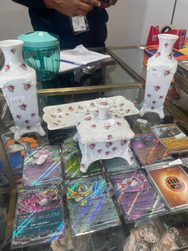 Porcelain Set - Decor