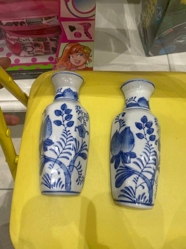 3 Hanging Wall Vases - €3 Each - Decor
