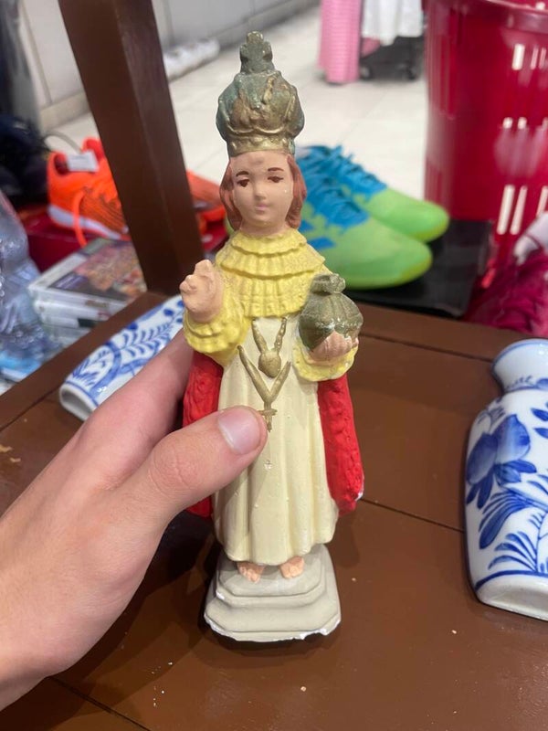 Baby Jesus of Prague - Religious