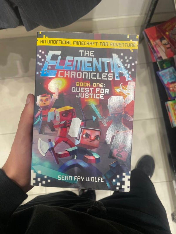 Elements Chronicles - Books