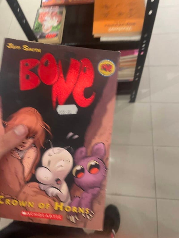 Bone Crown of Horns - Books