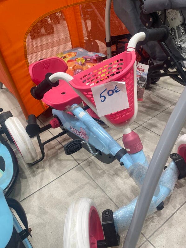 Buzzy Bloom Pedal Go-Kart - Toys