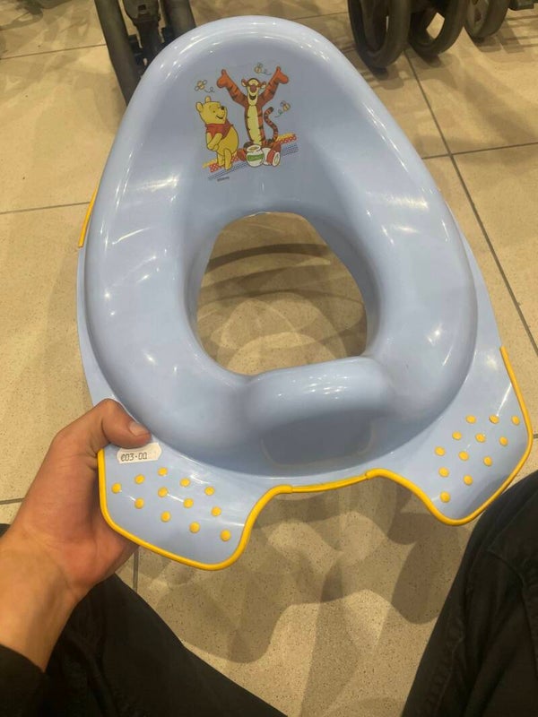 Winnie the Pooh Toilet Seat - Babies