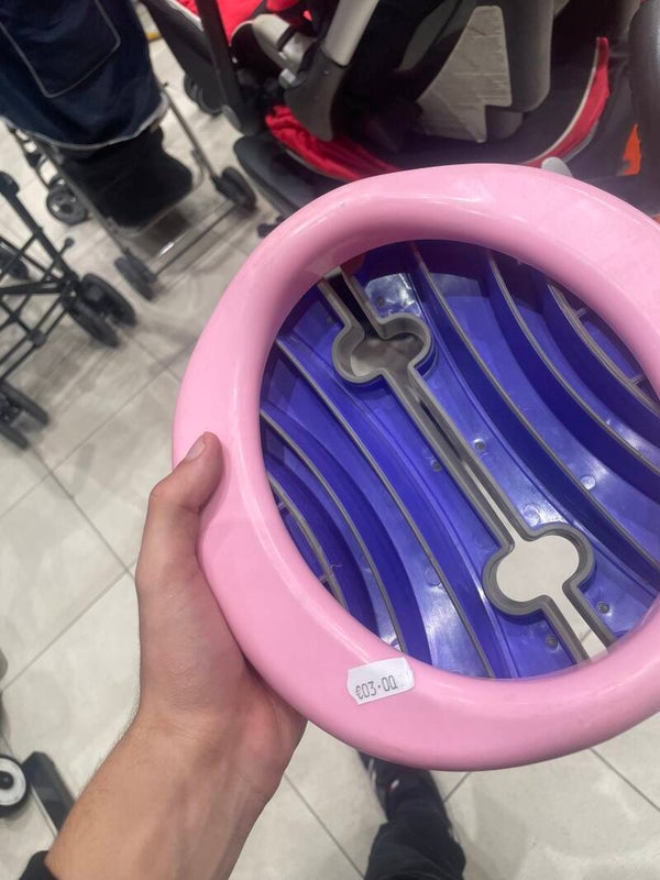 Foldable Potty Trainer - Babies