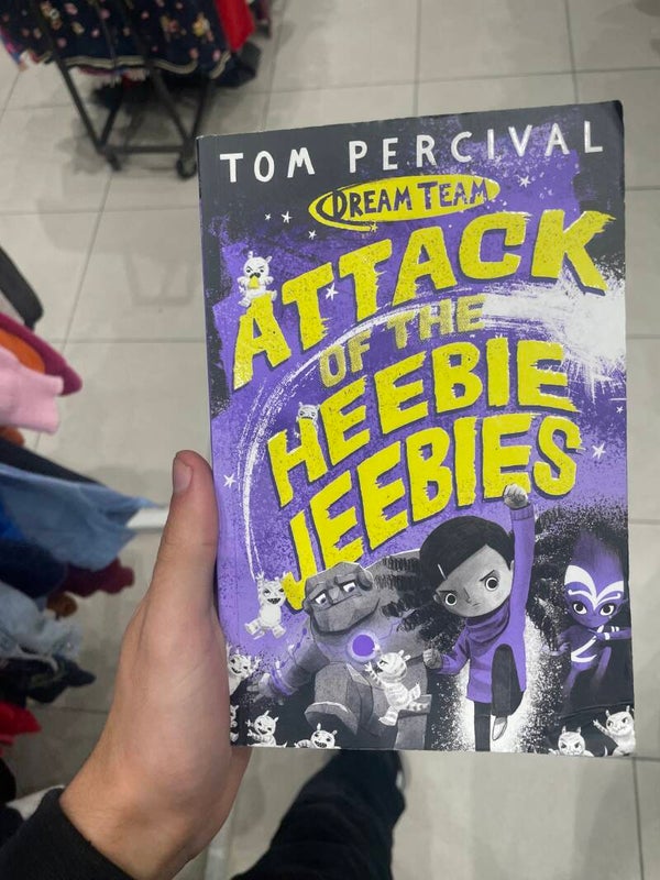 Attack of the Heebie Jeebies - Tom Percival - Books