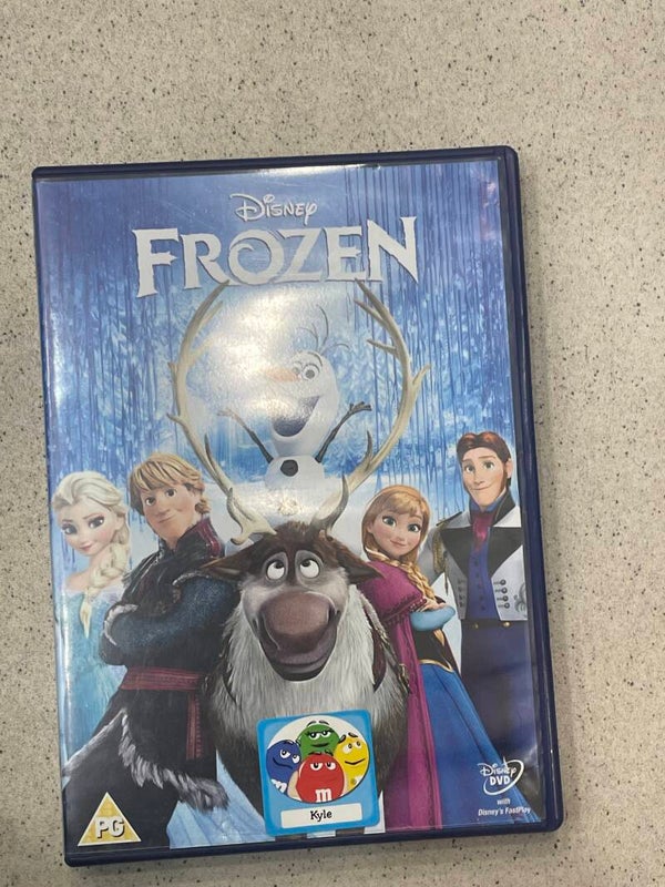 Frozen DVD - Movies