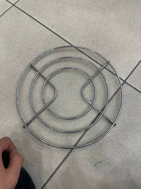 Stainless Steel Trivet - Supplies