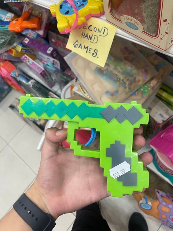 Green  Gun - Toys