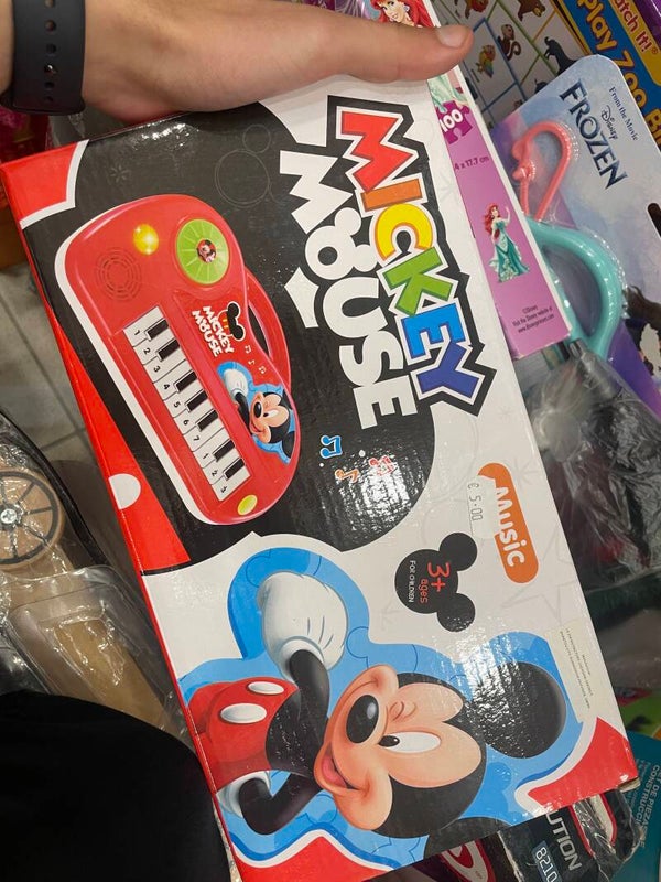 Mickey Mouse Keyboard - Stationery