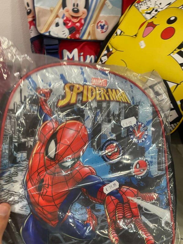 Spider-Man Bag - New - Bags