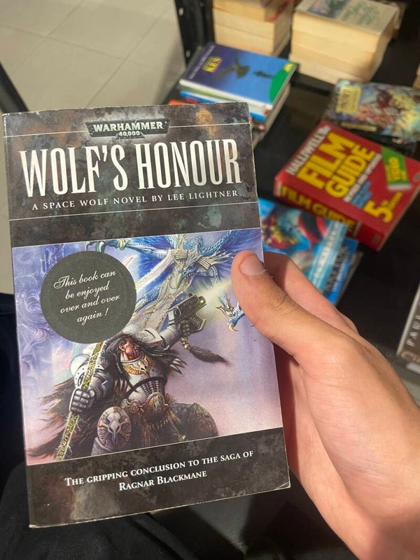 War Hammer 40,000 Wolfs Honor - Fantasy - Books