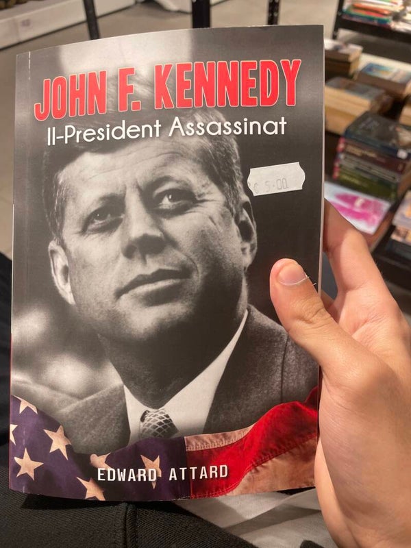 John F Kennedy Il-Preżident Assassinat - Books