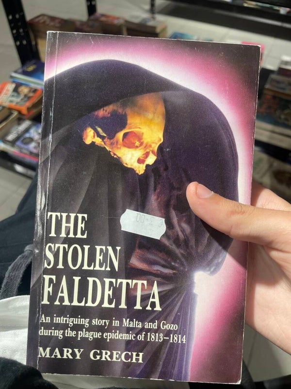 The Stolen Faldetta - Books