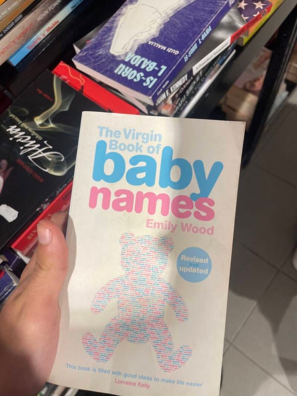 Virgin Book of Baby Names - Books