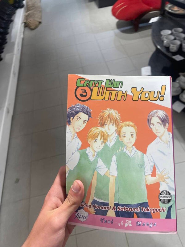Can’t Win with You! - Manga - Books