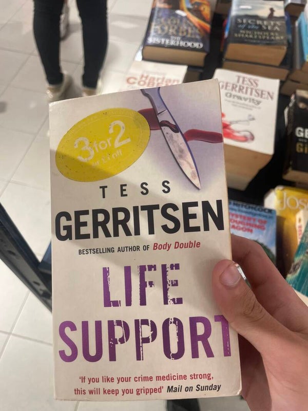 Life Support by Tess Gerristen - Books