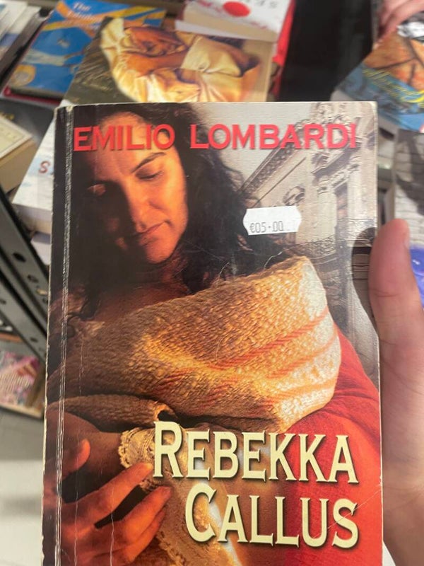 Rebekka Callus - Emilio Lombardi - Books