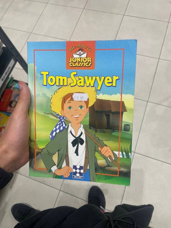 Tom Sawyer - books*