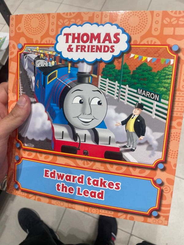 Thomas & Friends Edward Takes the Lead - Books