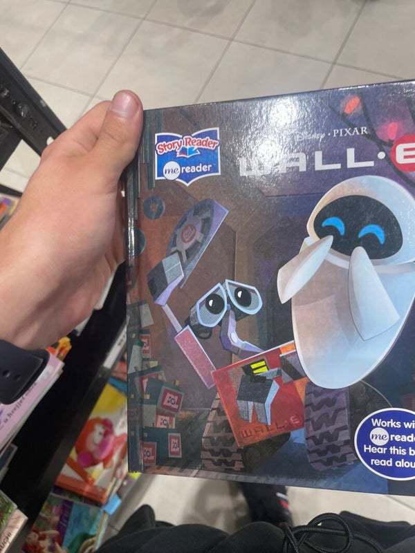 Wall E - Books