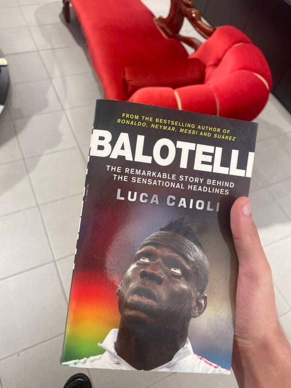 Balotelli Biography - Books