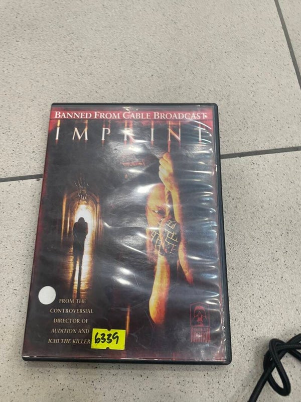 Imprint DVD - Movies