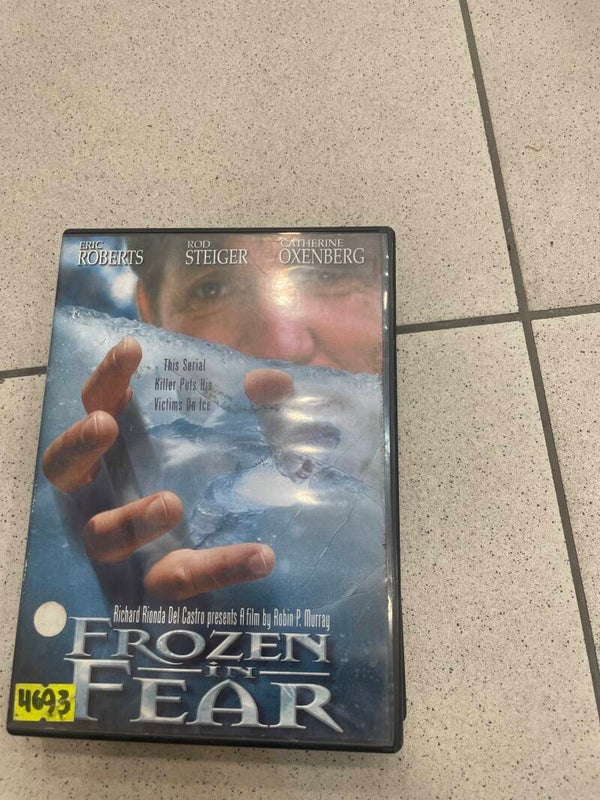 Frozen in Fear DVD - Movies