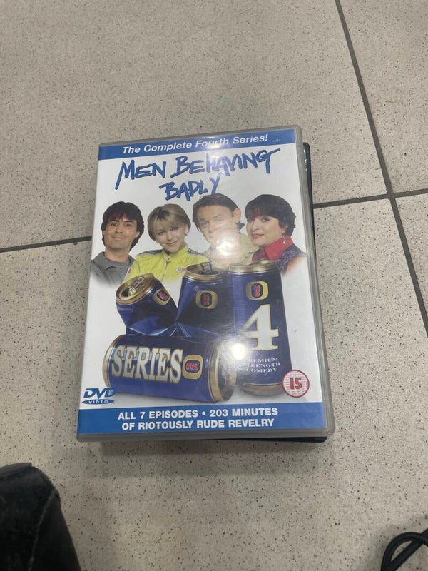 Men Behaving Badly DVD - Movies