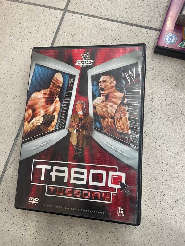 WWE Taboo Tuesday - DVDs - movies*