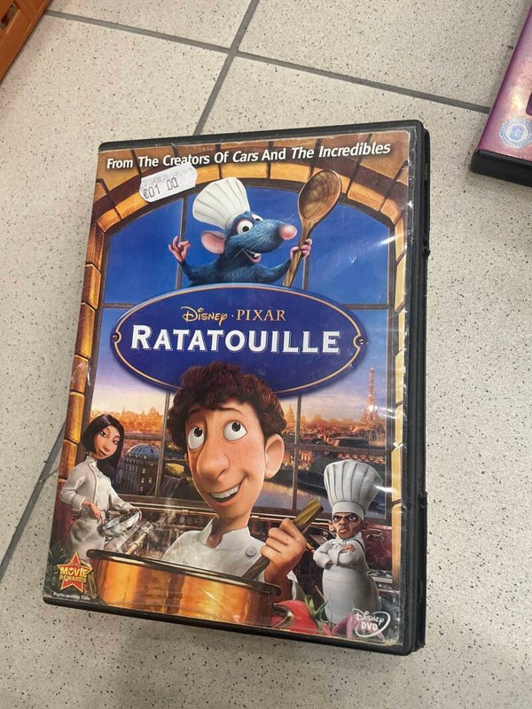 Disney Pixar Ratatouille DVD - Movies