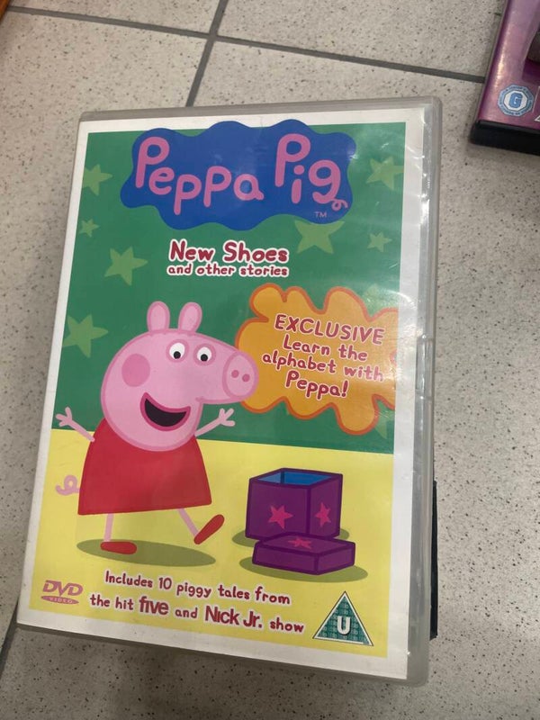 Peppa Pig DVD - Movies