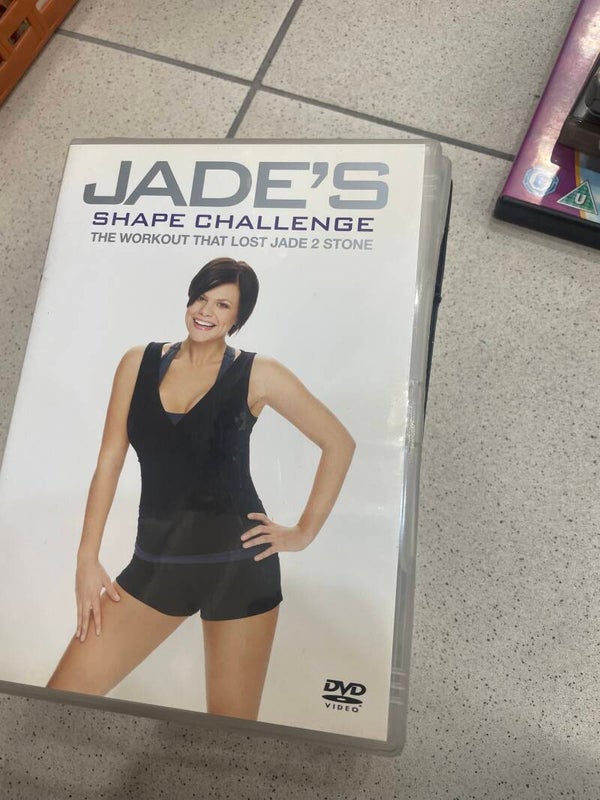 Jade Shape Challenger DVD - Movies