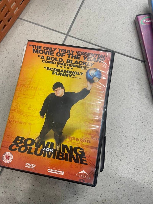 Bowling for Columbine DVD - Movies
