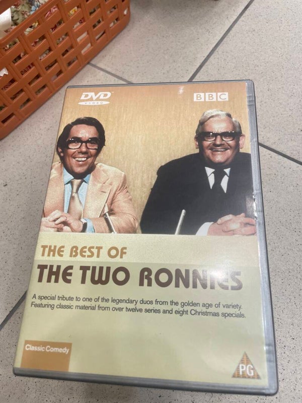 Best of Two Ronnie’s DVD - Movies