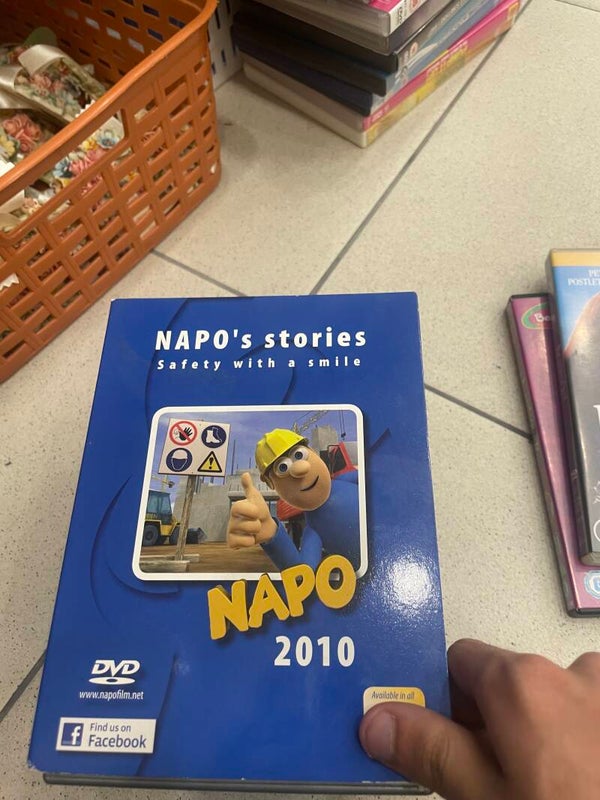NAPO Stories Safety With a Smile DVD - Movies