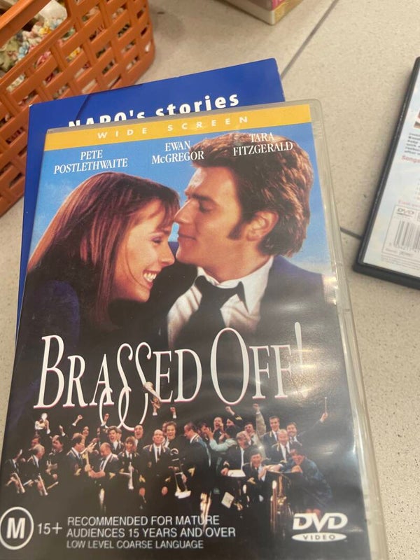 Brassed off! DVD - Movies