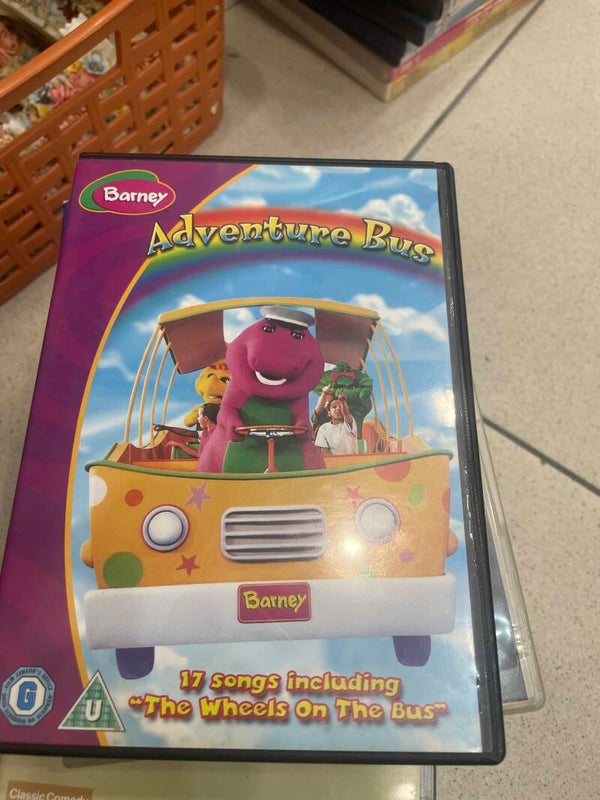 Barney Adventure DVD - Movies