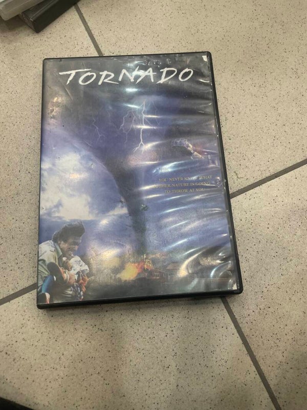 Tornado DVD - Movies