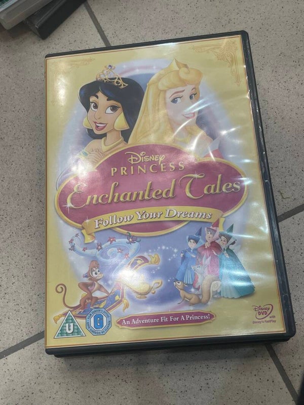 Disney Princess Enchanted Tales Follow Your Dreams DVD - Movies