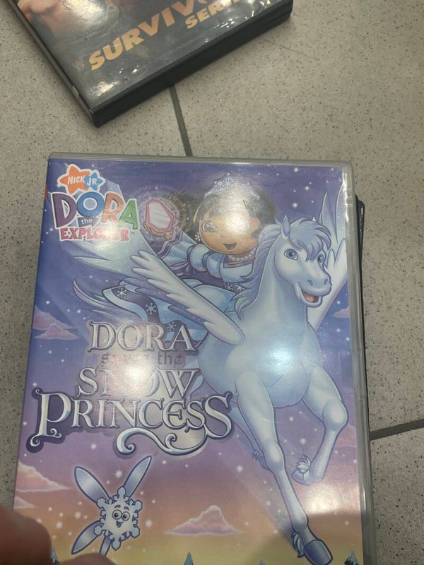Dora Saves the Snow Princess DVD - Movies