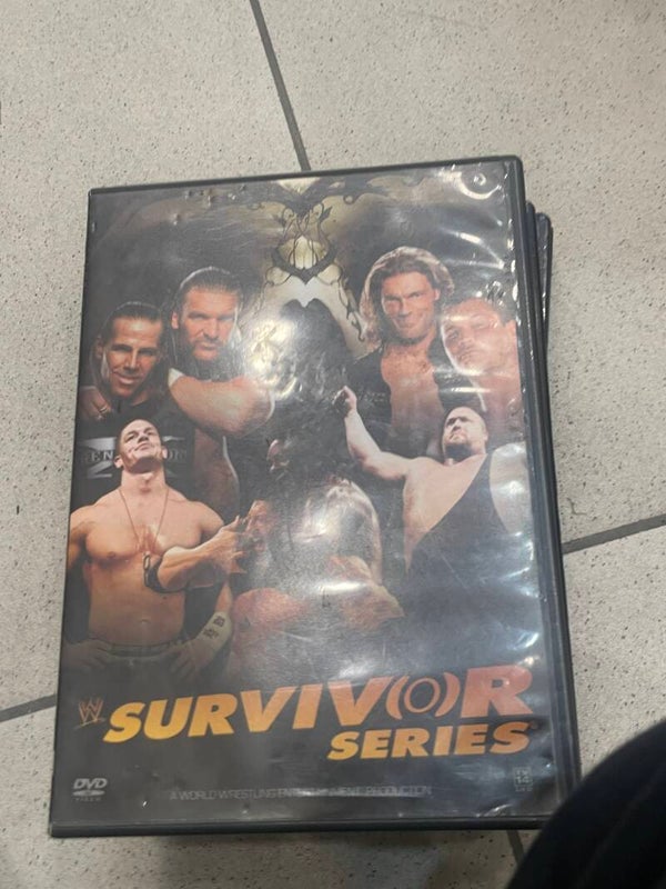 WWE Survivor Series - Movies
