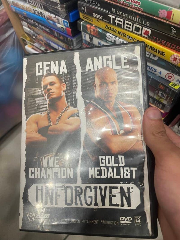 WWE Unforgiven DVD - Movies