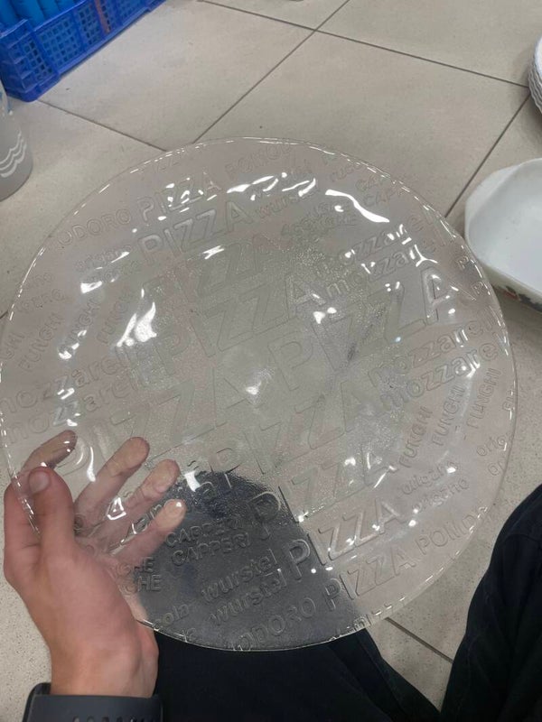 Pizza plate - Home supplies*